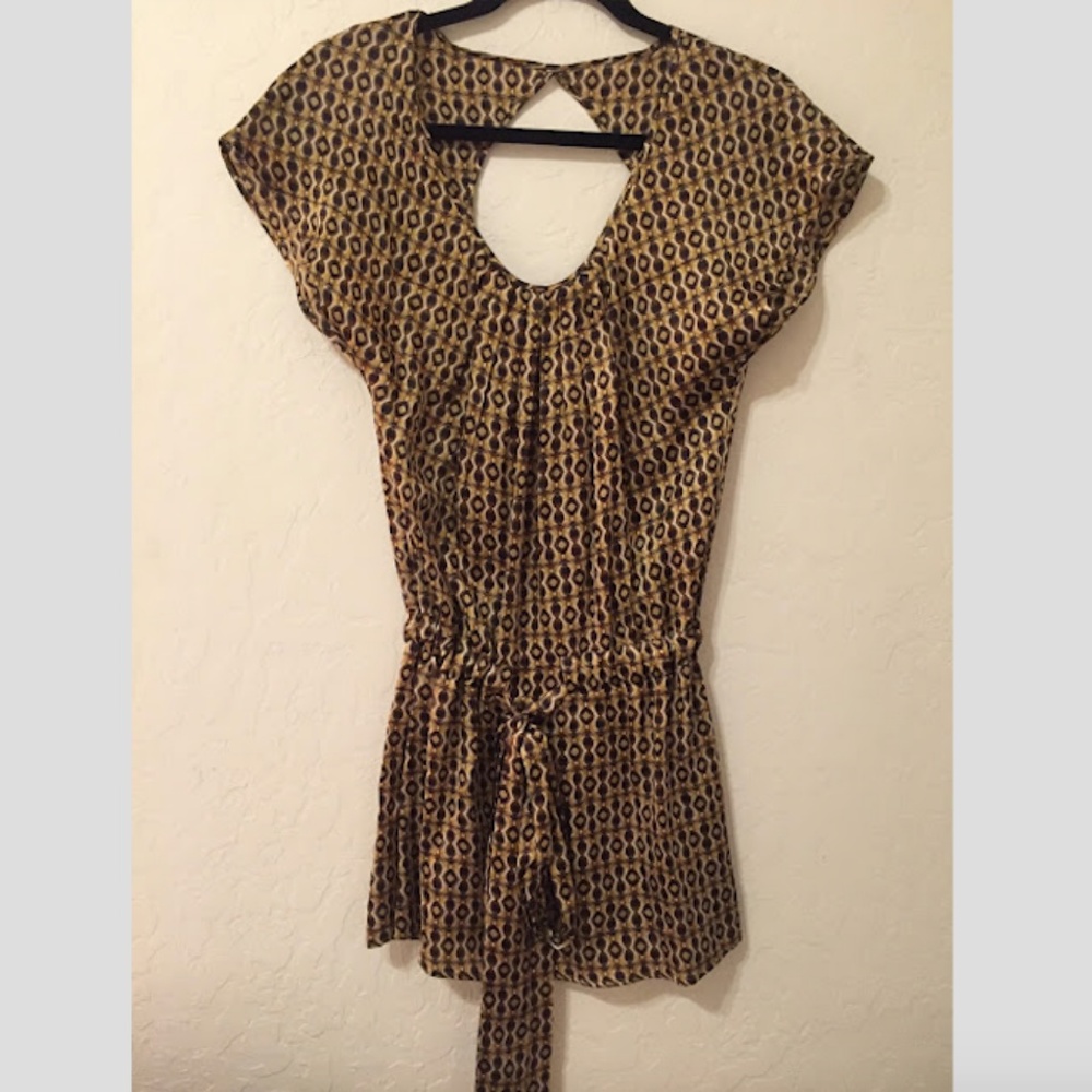 NU COLLECTIVE Silk Dress like new! XS